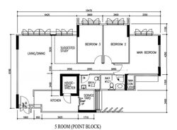 Blk 316C Yishun Greenwalk (Yishun), HDB 5 Rooms #611943561